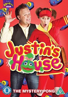 Justin's House: The Mystery Pong  DVD