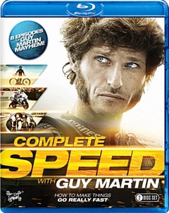 Guy Martin: Complete Speed 2014 Blu-ray