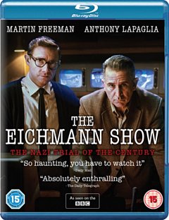 The Eichmann Show 2015 Blu-ray