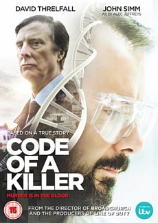 Code of a Killer 2015 DVD