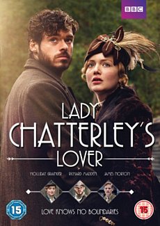 Lady Chatterley's Lover 2015 DVD