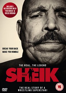 The Sheik 2014 DVD