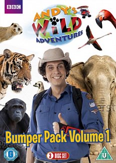 Andy's Wild Adventures: Volume 1  DVD