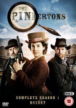 The Pinkertons: Complete Season 1 2015 DVD - Volume.ro