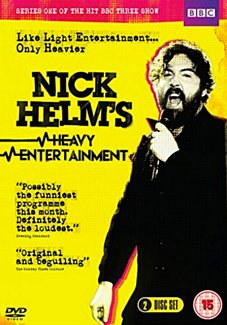 Nick Helm's Heavy Entertainment 2015 DVD