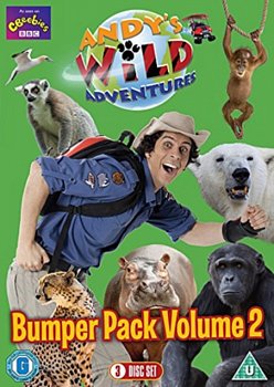 Andy's Wild Adventures: Volume 2  DVD - Volume.ro