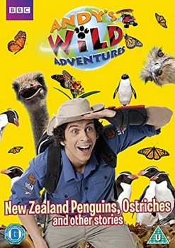 Andy's Wild Adventures: New Zealand Penguins, Ostriches And...  DVD - Volume.ro