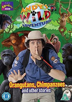 Andy's Wild Adventures: Orangutans, Chimpanzees and Other Stories  DVD - Volume.ro
