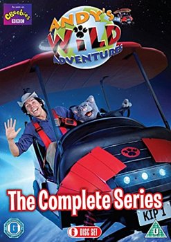 Andy's Wild Adventures: The Complete Series  DVD / Box Set - Volume.ro