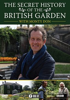 Monty Don: The Secret History of the British Garden 2015 DVD
