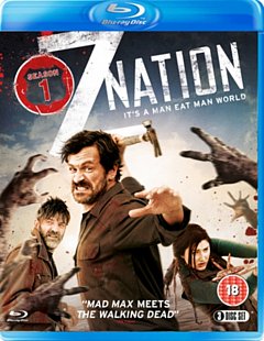 Z Nation: Season One 2014 Blu-ray