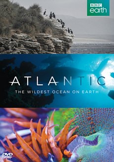 Atlantic - The Wildest Ocean On Earth 2015 DVD
