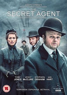 The Secret Agent 2016 DVD