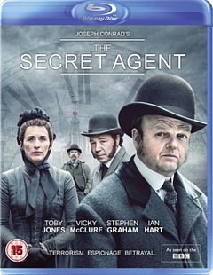 The Secret Agent 2016 Blu-ray