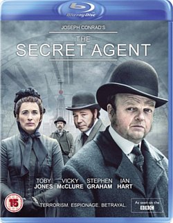 The Secret Agent 2016 Blu-ray - Volume.ro