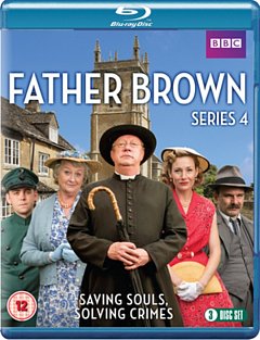 Father Brown: Series 4 2016 Blu-ray