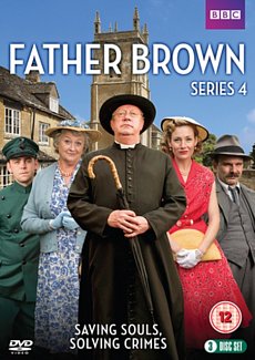 Father Brown: Series 4 2016 DVD