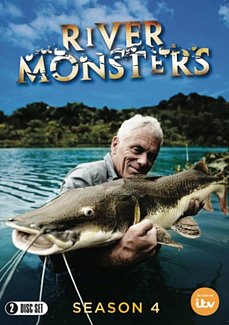 River Monsters: Season 4 2012 DVD