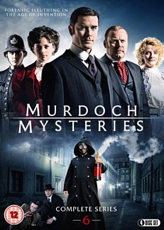 Murdoch Mysteries: Complete Series 6 2013 DVD / Box Set