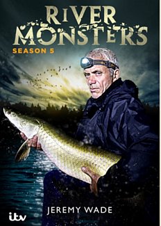 River Monsters: Season 5 2013 DVD