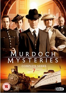 Murdoch Mysteries: Complete Series 7 2014 DVD / Box Set