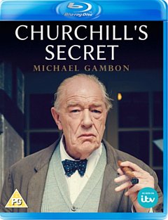 Churchill's Secret 2015 Blu-ray