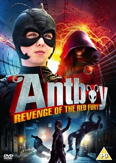 Antboy: Revenge of the Red Fury 2014 DVD