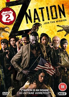 Z Nation: Season Two 2015 DVD
