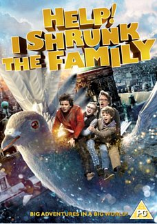 Help! I Shrunk the Family 2014 DVD