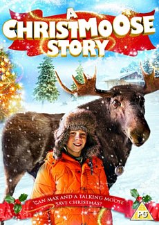 The Christmoose Story 2013 DVD