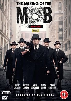 The Making of the Mob: New York 2015 DVD