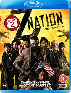 Z Nation: Season Two 2015 Blu-ray