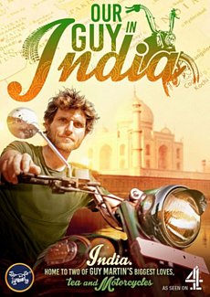 Guy Martin: Our Guy in India 2015 DVD