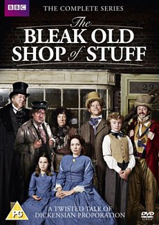 The Bleak Old Shop of Stuff 2012 DVD