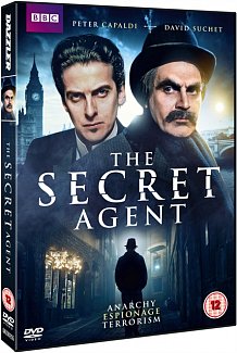 The Secret Agent 1992 DVD