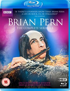 Brian Pern: The Complete Series 1-3 2016 Blu-ray