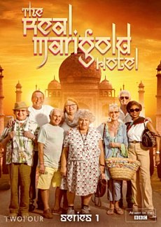 The Real Marigold Hotel: Series 1 2016 DVD