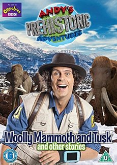 Andy's Prehistoric Adventures: Wooly Mammoth and Tusk 2016 DVD