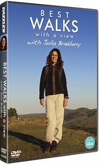 Best Walks With a View With Julia Bradbury 2016 DVD