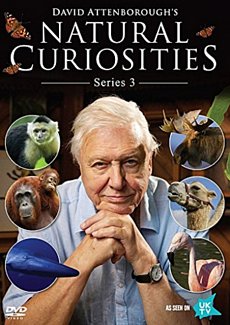 David Attenborough's Natural Curiosities: Series 3 2015 DVD