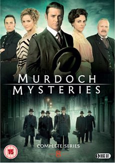 Murdoch Mysteries: Complete Series 8 2015 DVD / Box Set