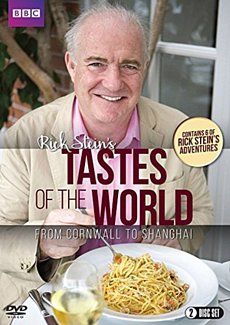 Rick Stein's Tastes of the World - From Cornwall to Shanghai 2016 DVD
