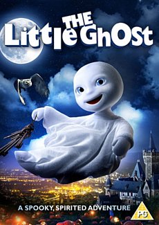 The Little Ghost 2013 DVD