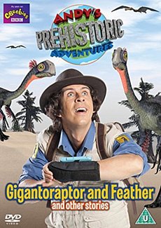 Andy's Prehistoric Adventures: Gigantoraptor and Feather And... 2016 DVD