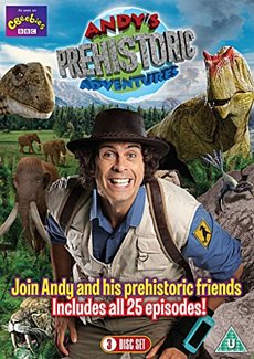 Andy's Prehistoric Adventures: Complete Series 1 2016 DVD