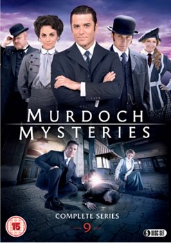 Murdoch Mysteries: Complete Series 9 2016 DVD / Box Set - Volume.ro
