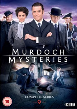 Murdoch Mysteries: Complete Series 9 2016 DVD / Box Set - Volume.ro