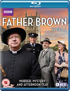 Father Brown: Series 5 2017 Blu-ray