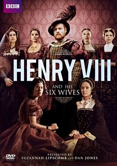 Henry VIII and His Six Wives 2016 DVD