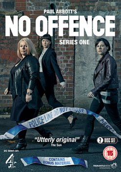 No Offence: Series 1 2015 DVD - Volume.ro